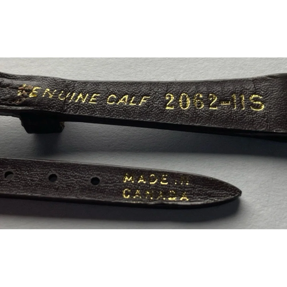 11mm Small Watch Band Genuine Calf‎ 2062-11S
